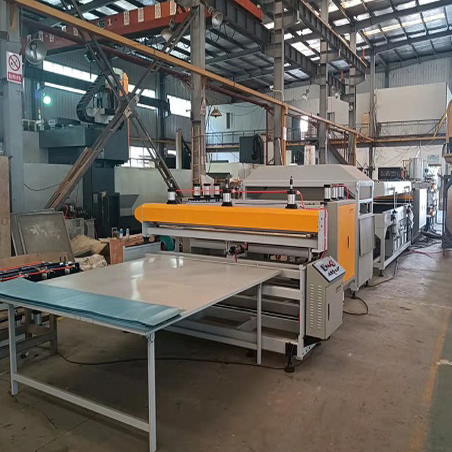 中空板生產(chǎn)線 中空板生產(chǎn)線