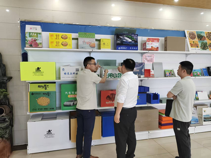 區(qū)發(fā)改局劉方局長一行領導蒞臨公司調研指導