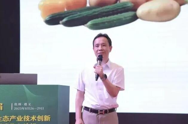 現(xiàn)代精工董事長(zhǎng)詹智勇發(fā)表講話