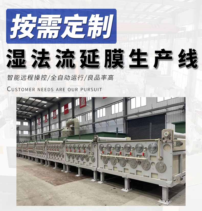 濕法流延膜生產(chǎn)線 1