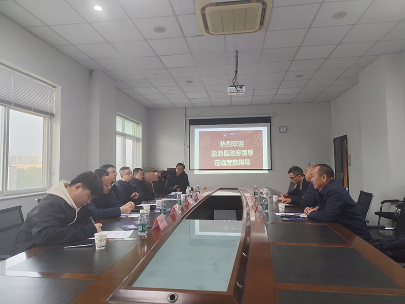 寧夏鹽池縣委常委楊威一行蒞臨武漢現(xiàn)代精工考察 共啟資源利用與冷鏈包裝合作新篇章